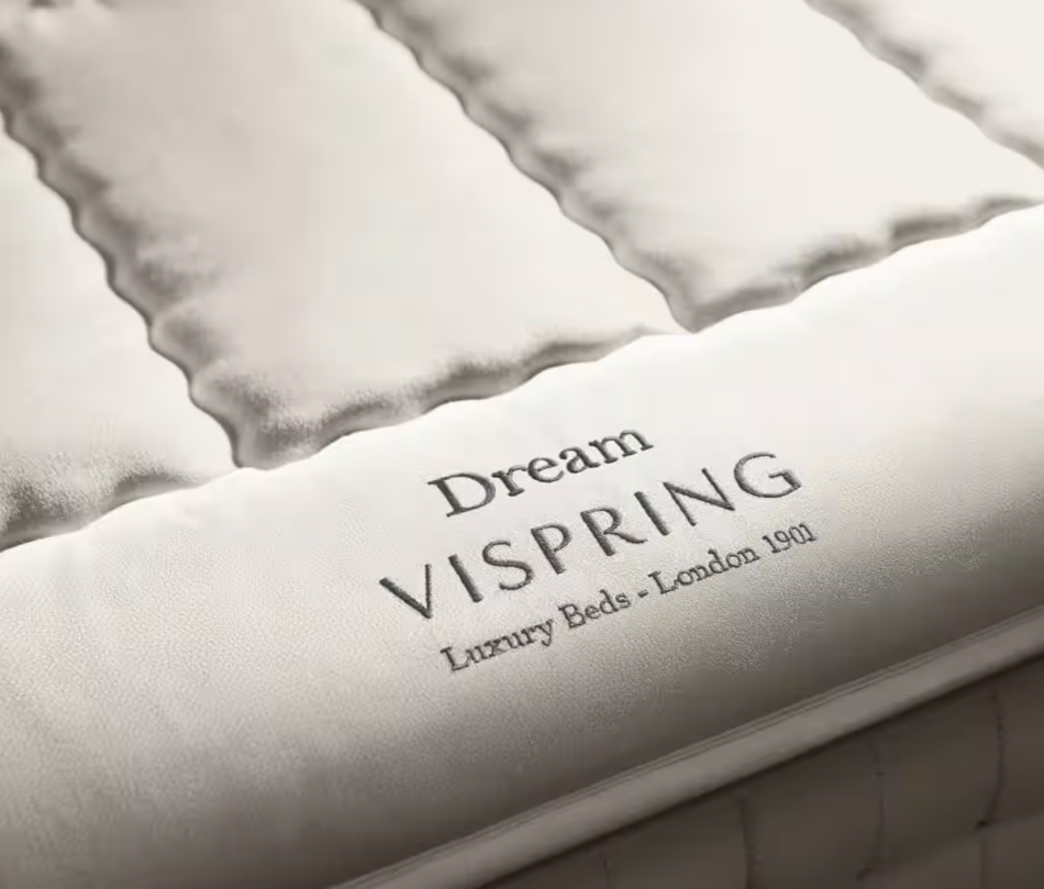 Bedtime - Vispring Topper Dream