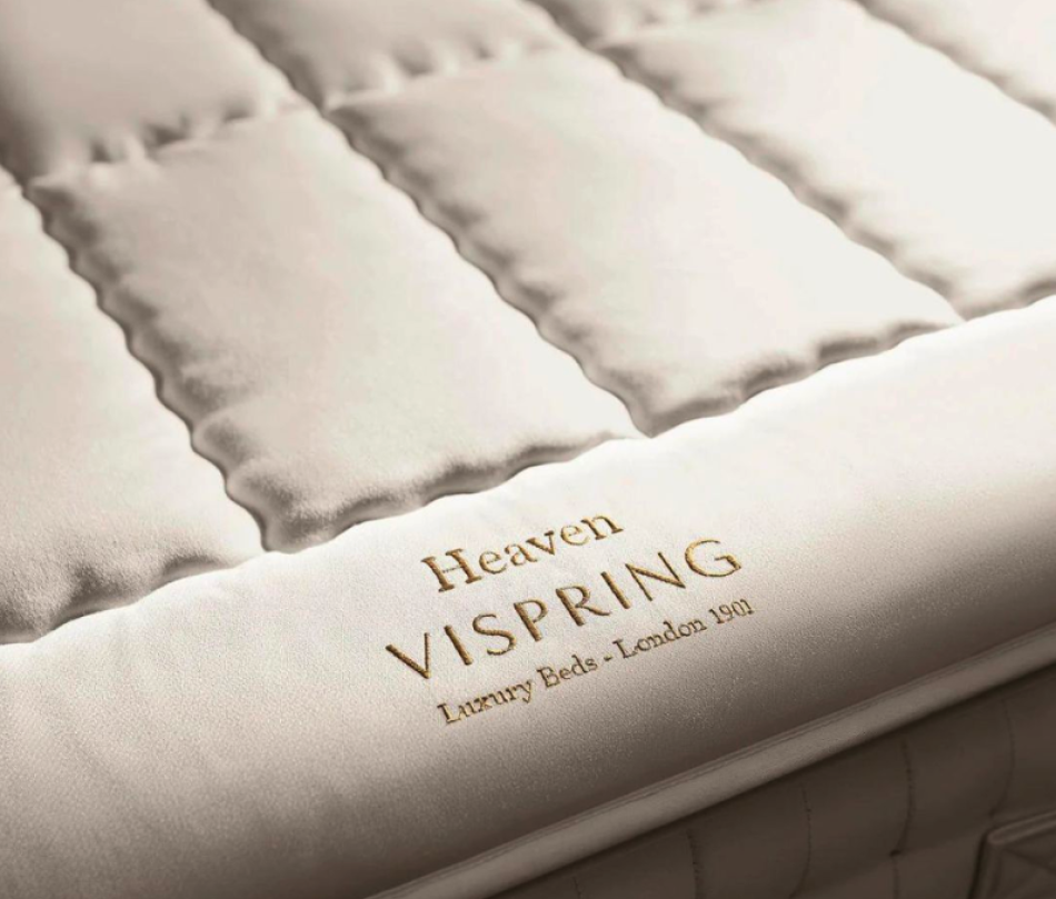 Bedtime - Vispring Topper Heaven