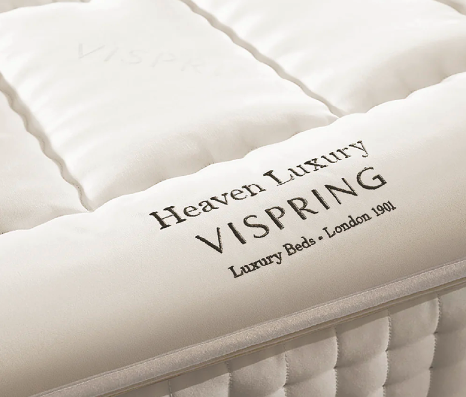 Bedtime - Vispring Topper Luxury