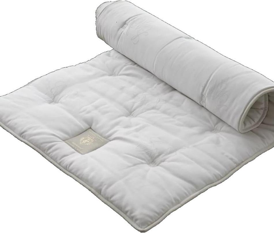 Bedtime - Schramm Topper Lotus nature camel