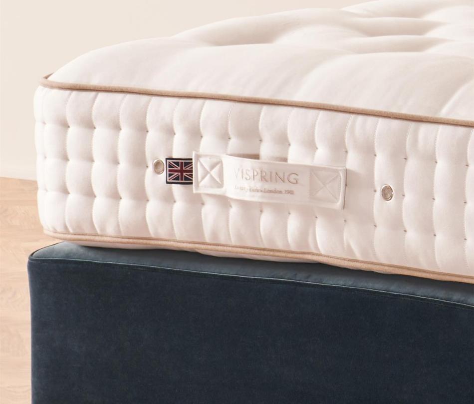 Bedtime - Vispring Tiara Superb
