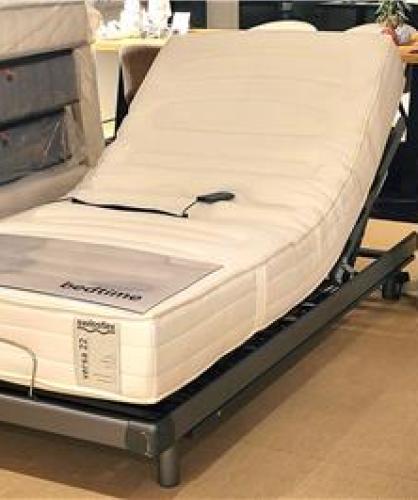 Bedtime - Elektrische lattenbodem met latexmatras