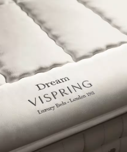 Bedtime - Vispring Topper Dream