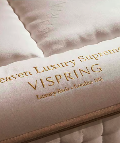 Bedtime - Vispring Topper Heaven Luxury Supreme