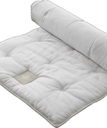 Bedtime - Schramm Topper Lotus nature camel