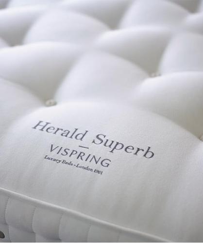 Bedtime - Vispring Herald Superb